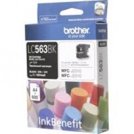 Картридж Brother LC563BK