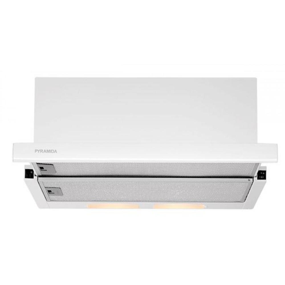 Вытяжка кухонная Pyramida TL 60 (1100) WH/U