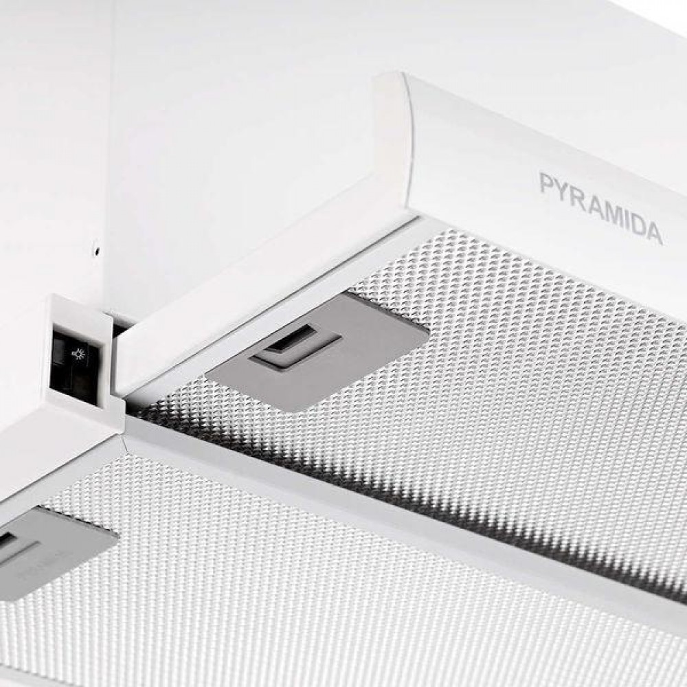 Вытяжка кухонная Pyramida TL 60 (1100) WH/U