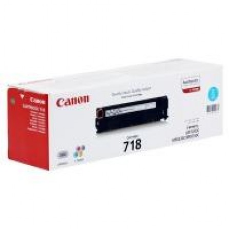 Картридж Canon Cartridge 718 Сyan
