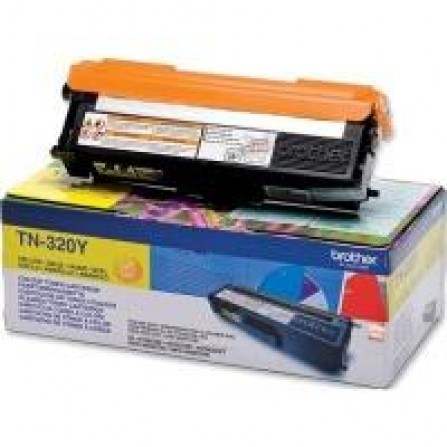 Картридж Brother TN-320Y Yellow (TN320Y)