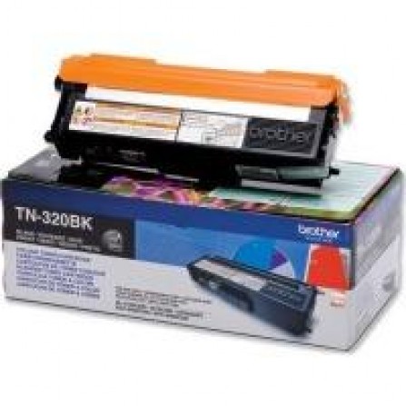 Картридж Brother TN-320BK Black (TN320BK)