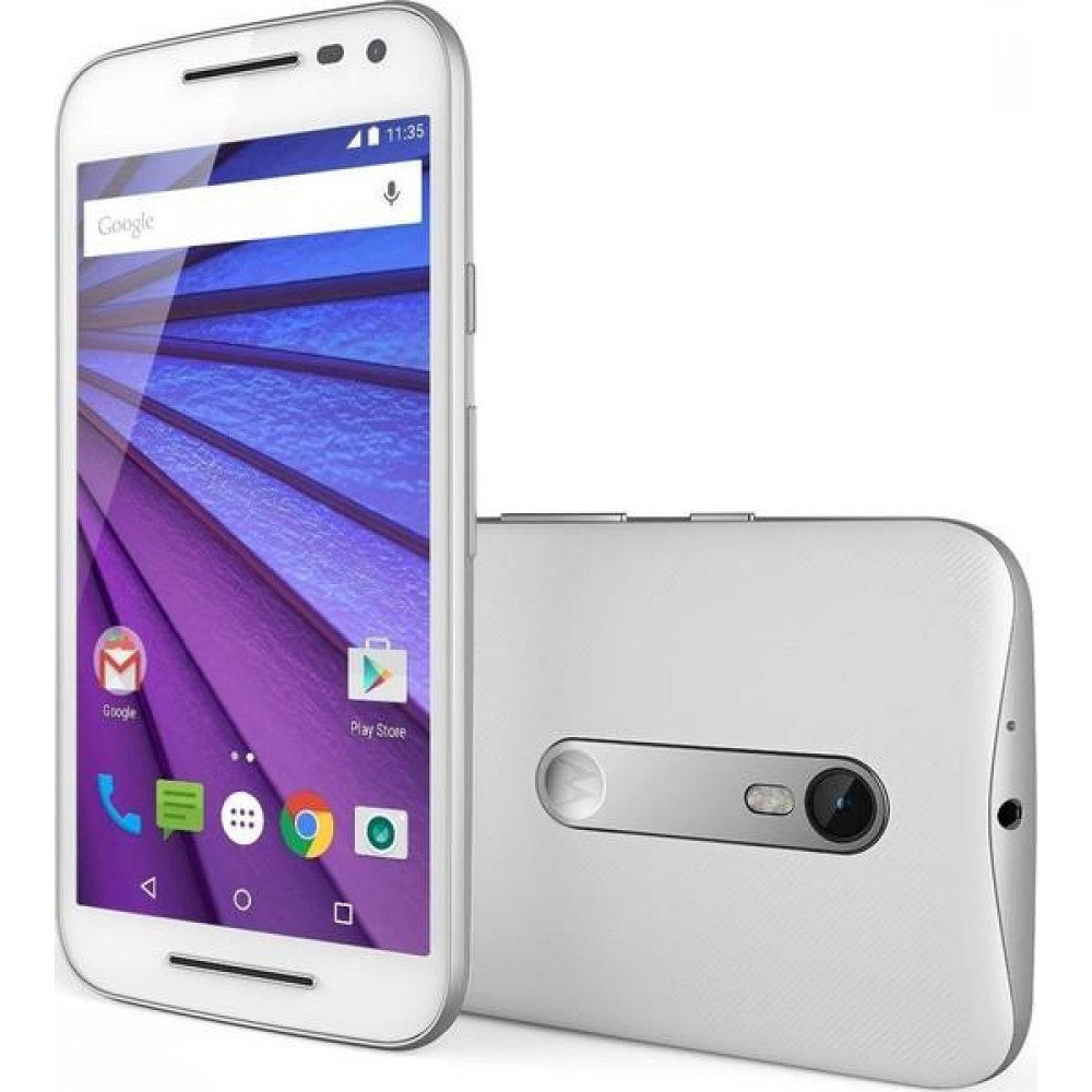 Смартфон Motorola Moto G 16Gb Dual Sim White
