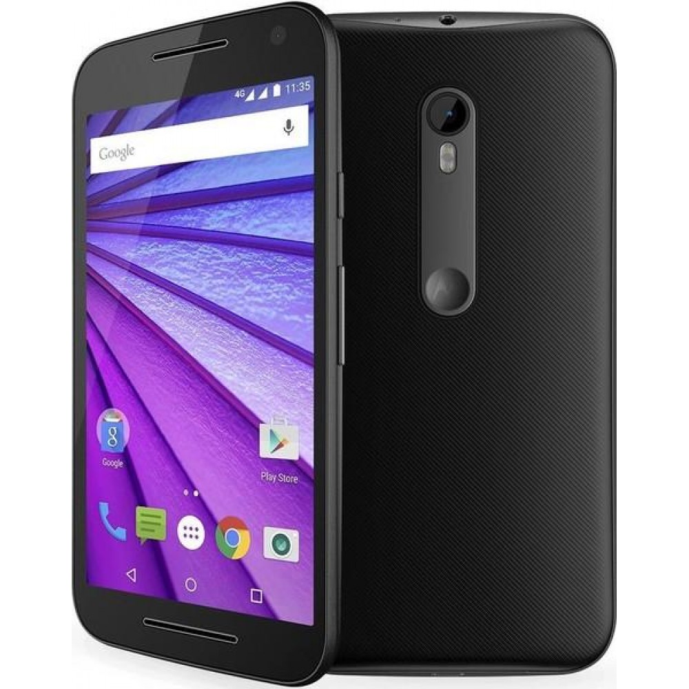 Смартфон Motorola Moto G 16Gb Dual Sim Black