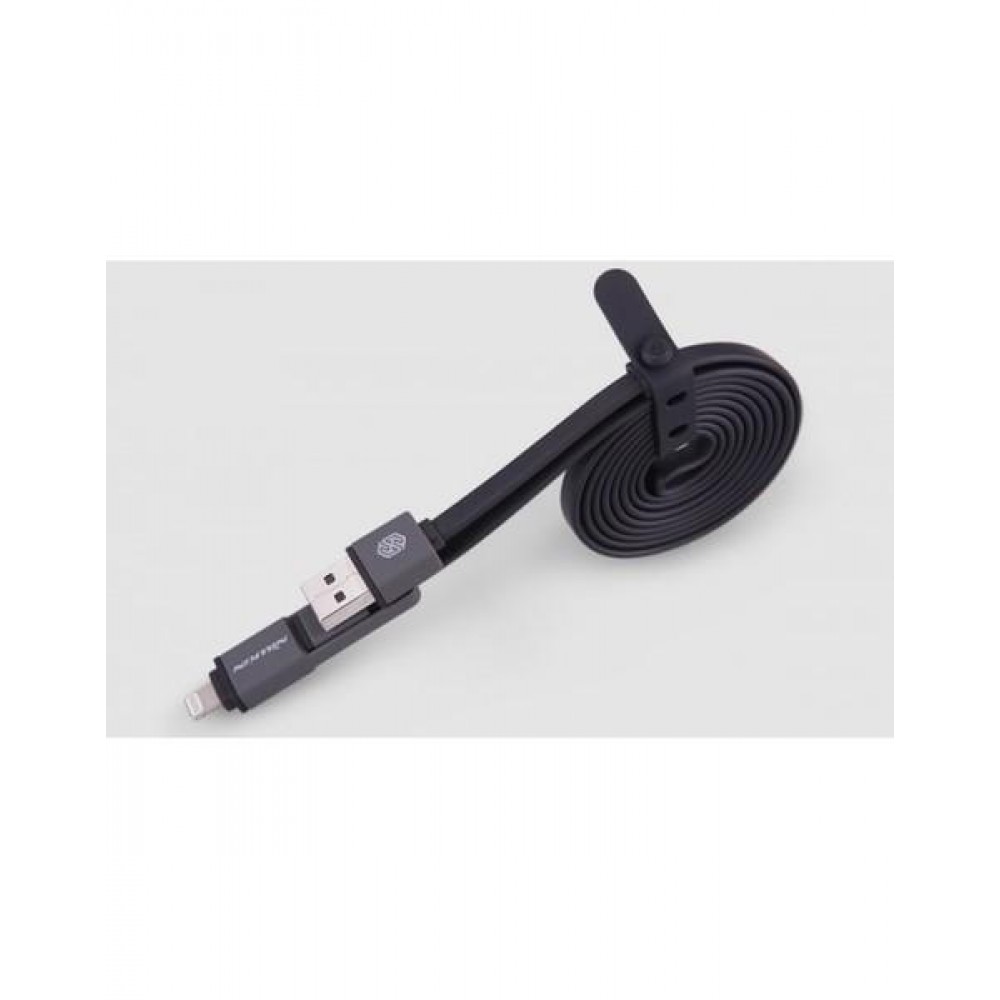 Кабель Nillkin Plus Cable - 120см Black