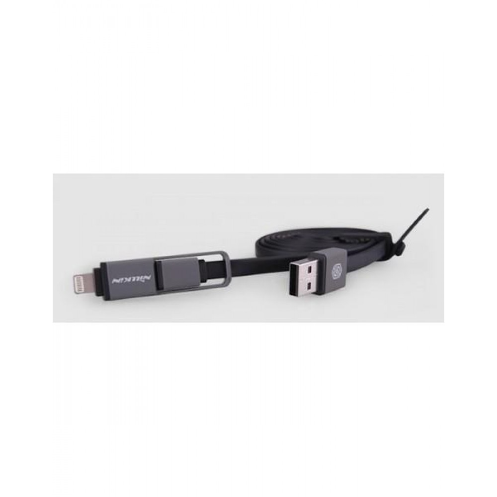 Кабель Nillkin Plus Cable - 120см Black