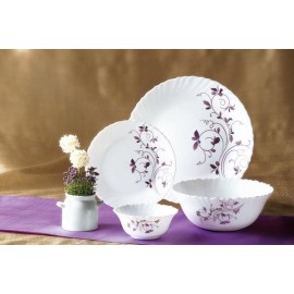 Тарелка десертная Diva La Opala CLASSIQUE DAZZLE PURPLE