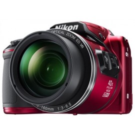 Цифровая фотокамера Nikon Coolpix B500 Red