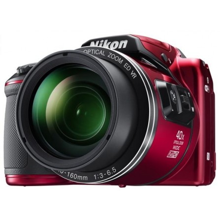 Цифровая фотокамера Nikon Coolpix B500 Red