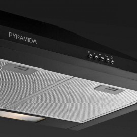 Вытяжка кухонная Pyramida KH60 Black