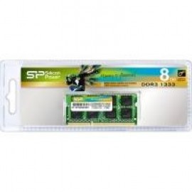 Оперативная память для ноутбука Silicon Power DDR3 8Gb 1333Mhz БЛИСТЕРР