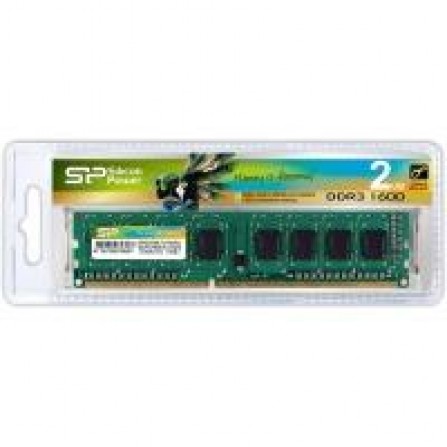 Оперативная память Silicon Power DDR3 2Gb 1600Mhz БЛИСТЕР SP002GBLTU160V02