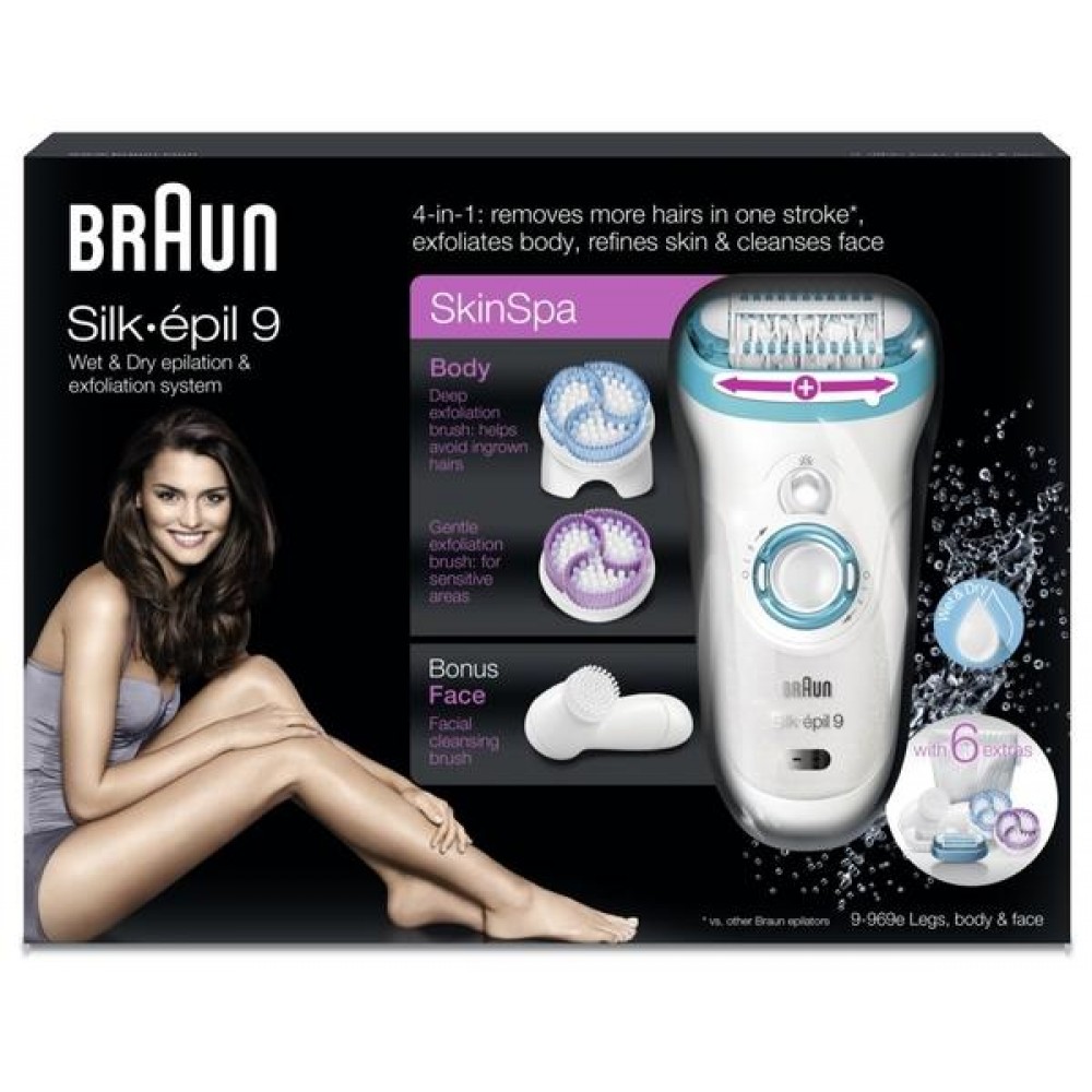 Эпилятор Braun Slk_ep9 9969e