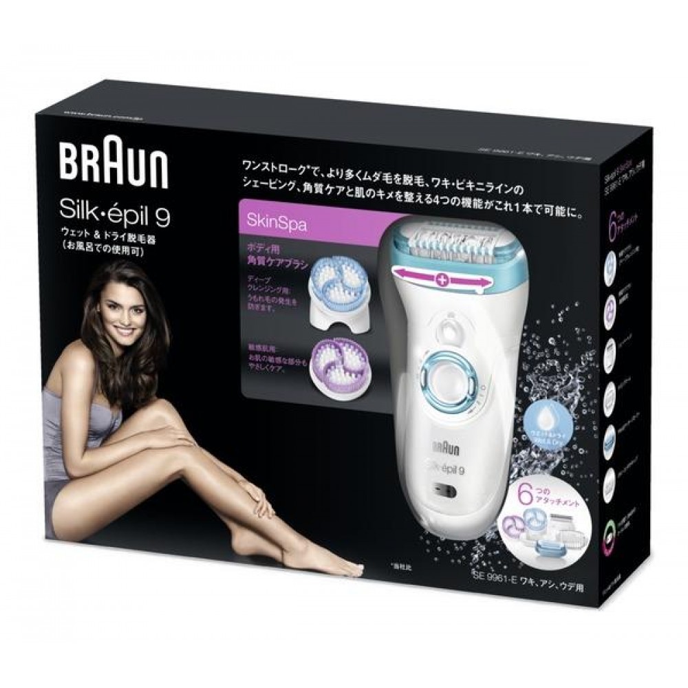 Эпилятор Braun Slk_ep9 9961e