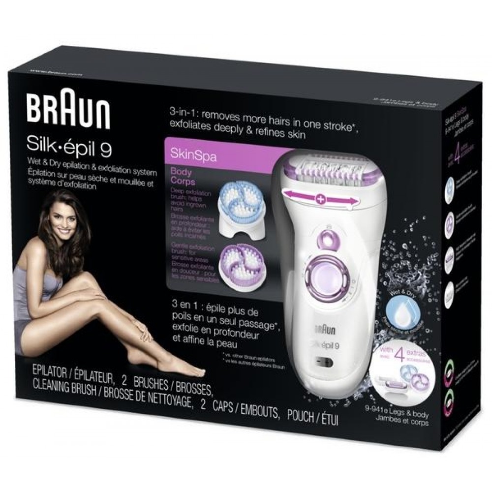 Эпилятор Braun Slk_ep9 9941e
