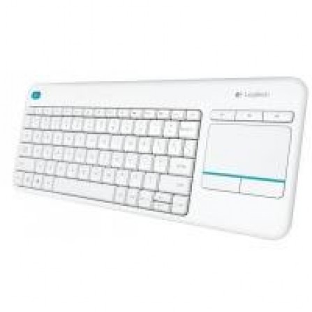 Клавиатура Logitech K400 Plus WL White
