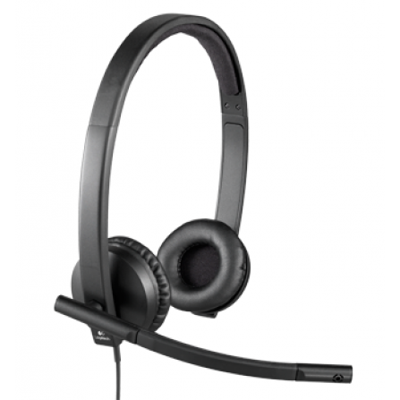 Гарнитура Logitech USB Headset H570e