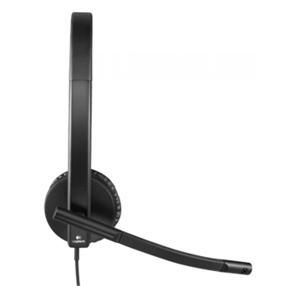 Гарнитура Logitech USB Headset H570e