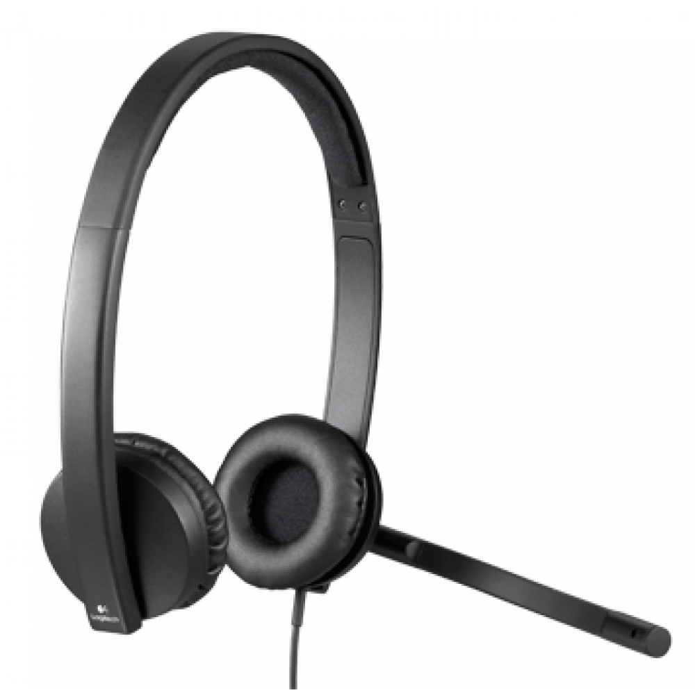 Гарнитура Logitech USB Headset H570e