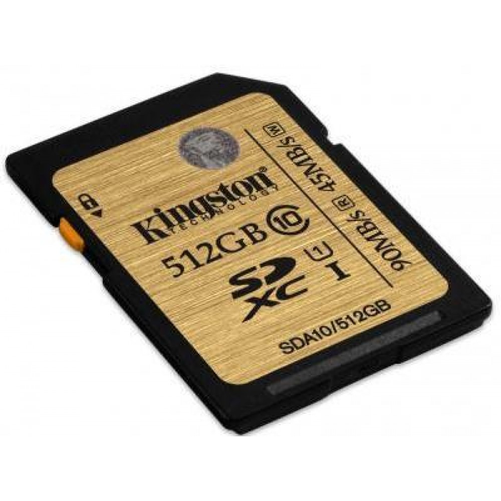 Карта памяти Kingston SDHC 512 GB (CLASS 10) UHS-I Ultimate