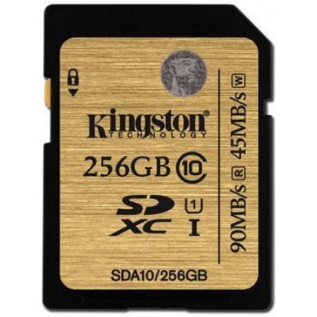 Карта памяти Kingston SDHC 256 GB (CLASS 10) UHS-I Ultimate