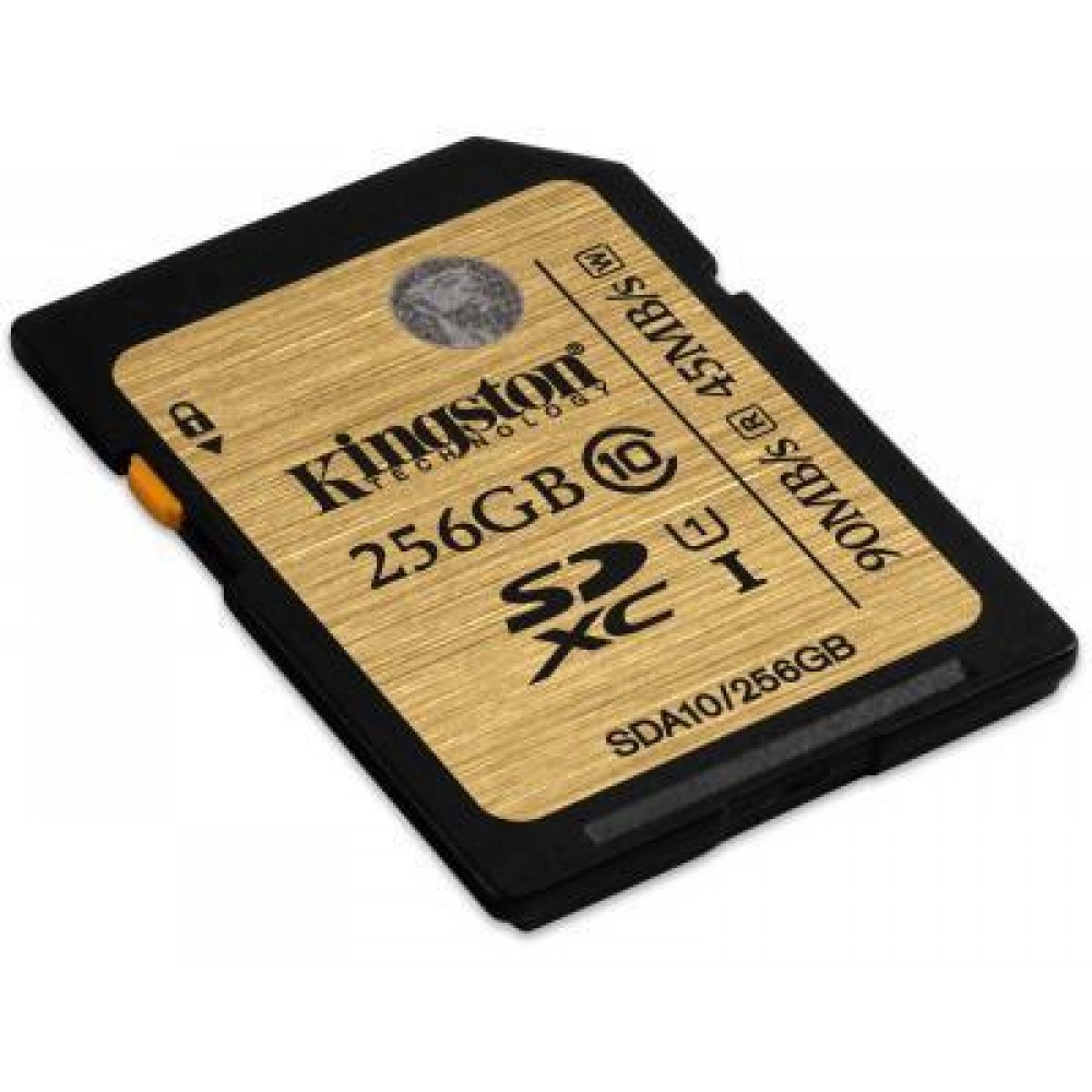Карта памяти Kingston SDHC 256 GB (CLASS 10) UHS-I Ultimate
