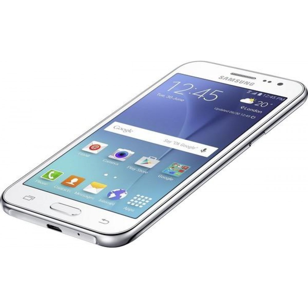 Смартфон Samsung SM-J200H Galaxy J2 Duos ZWD White