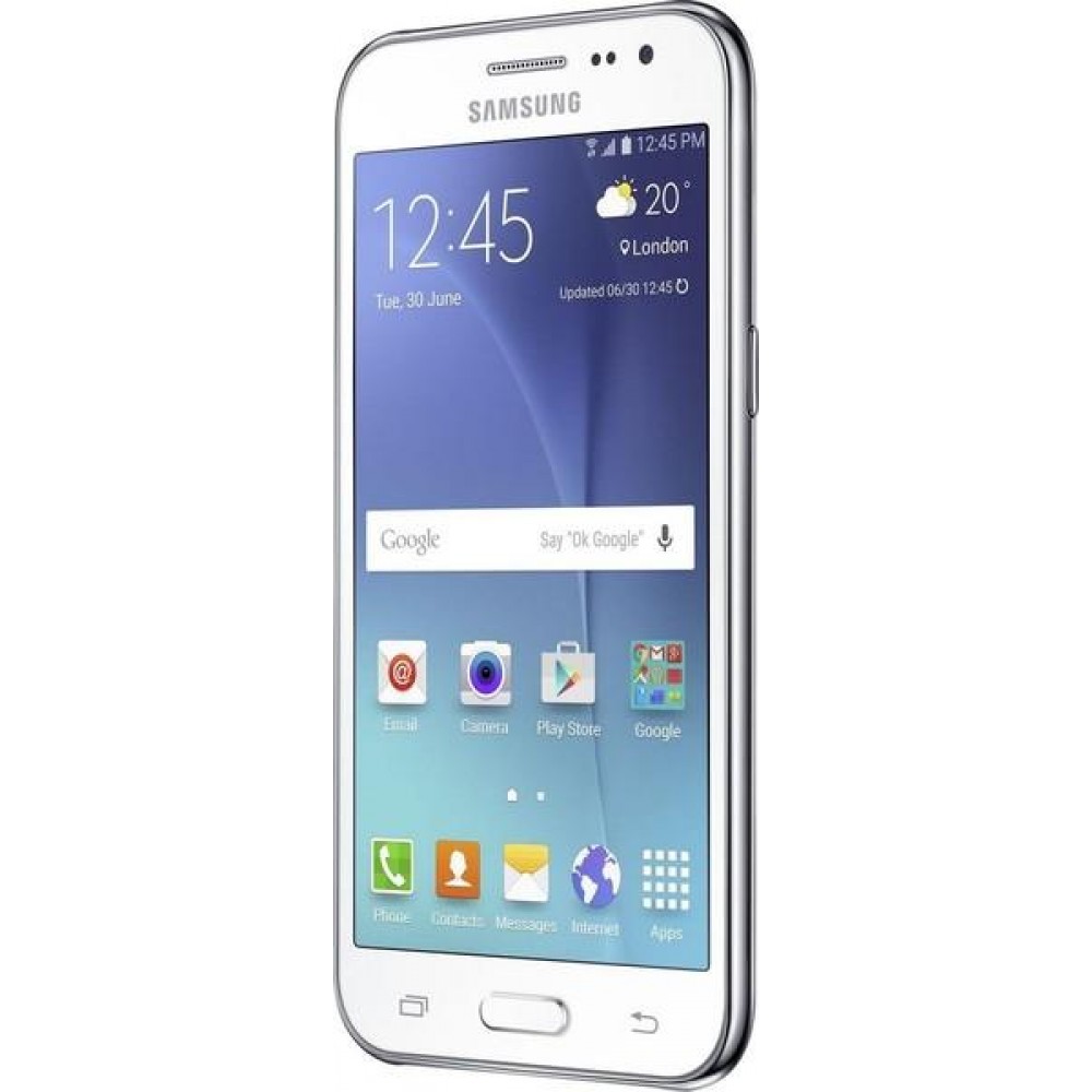 Смартфон Samsung SM-J200H Galaxy J2 Duos ZWD White