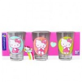 Детский набор LUMINARC HELLO KITTY NORDIC FLOWER, 3 предмета
