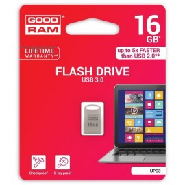 Flash Drive GOODRAM POINT 16 GB Silver USB 3.0
