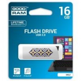 Flash Drive GOODRAM CL!CK 16 GB UKRAINE, White