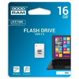 Flash Drive GOODRAM PICCOLO 16 GB WHITE