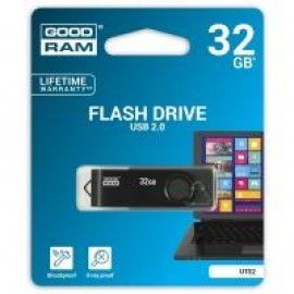 Flash Drive GOODRAM TWISTER 32 GB Black clip