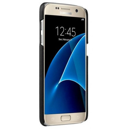Чехол Melkco Samsung S7/G930 - Mini PU Leather Dual Card Black