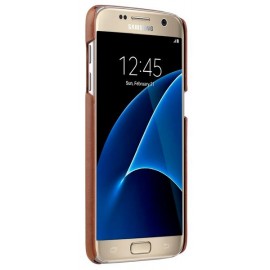 Чехол Melkco Samsung S7/G930 - Mini PU Leather Dual Card Brown
