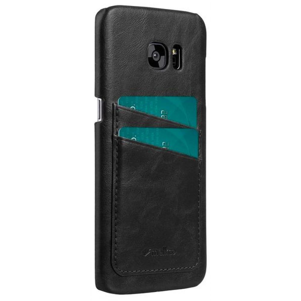 Чехол Melkco Samsung S7 Edge/G935 - M PU Leather Dual Card Black
