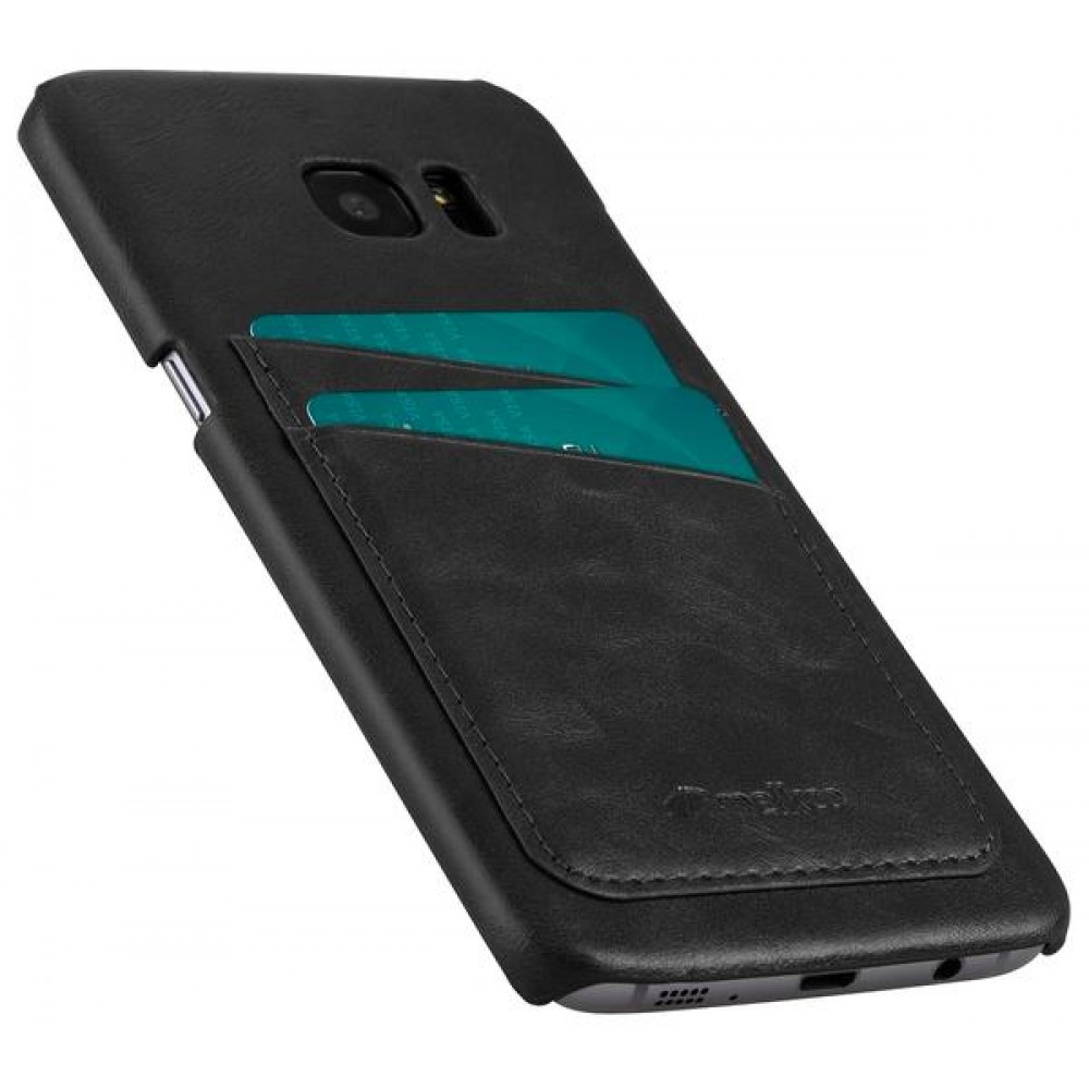 Чехол Melkco Samsung S7 Edge/G935 - M PU Leather Dual Card Black