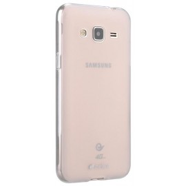 Чехол Melkco Samsung J3/J320 - Poly Jacket TPU Transparent