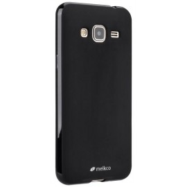 Чехол Melkco Samsung J3/J320 - Poly Jacket TPU Black