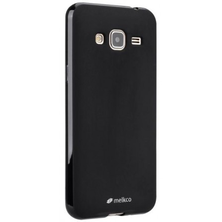 Чехол Melkco Samsung J3/J320 - Poly Jacket TPU Black
