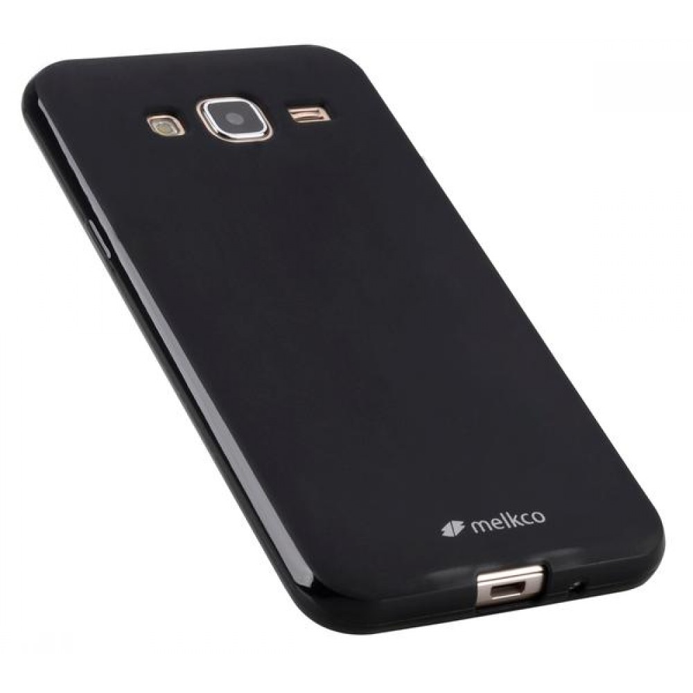 Чехол Melkco Samsung J3/J320 - Poly Jacket TPU Black