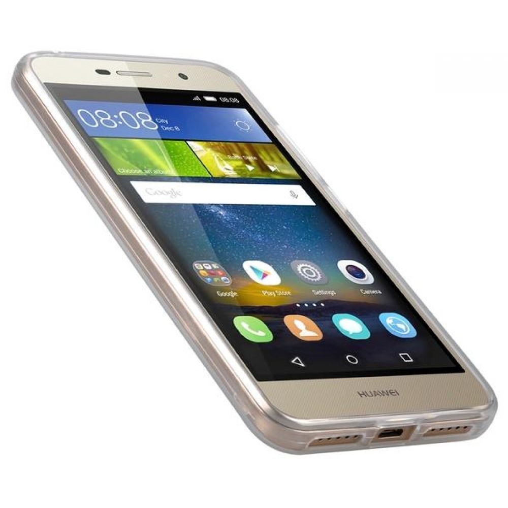 Чехол Melkco Huawei Y6 Pro/Play 5X Transparent