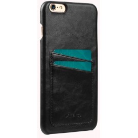Чехол Melkco iPhone 6 Plus - M PU Leather Dual Card Black