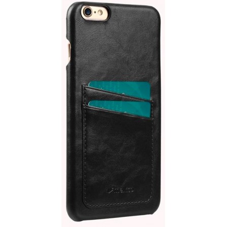 Чехол Melkco iPhone 6 Plus - M PU Leather Dual Card Black