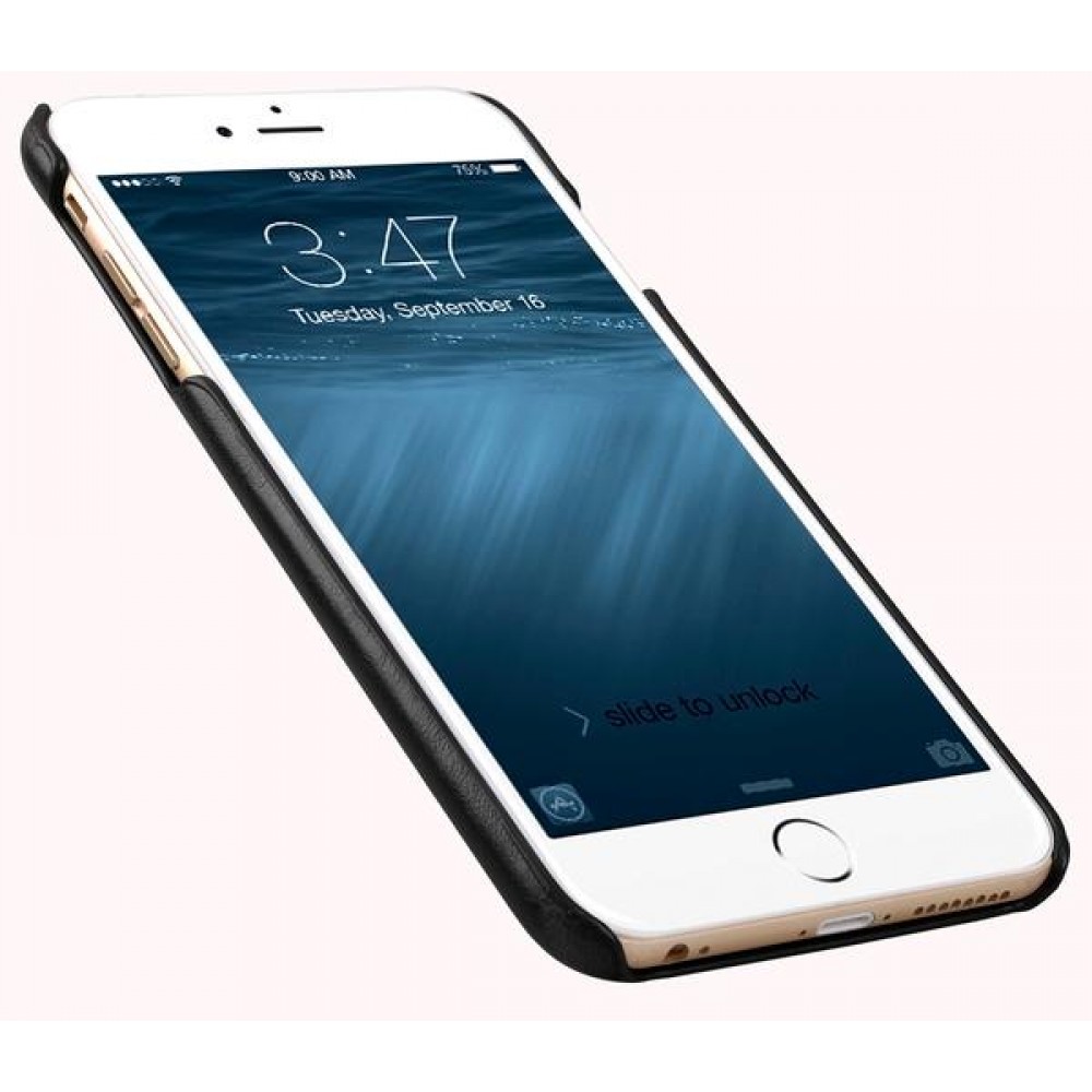 Чехол Melkco iPhone 6 Plus - M PU Leather Dual Card Black