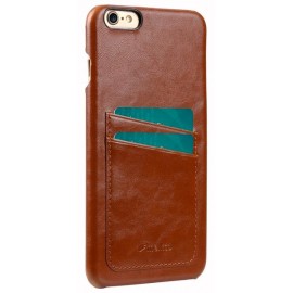 Чехол Melkco iPhone 6 Plus - M PU Leather Dual Card Brown
