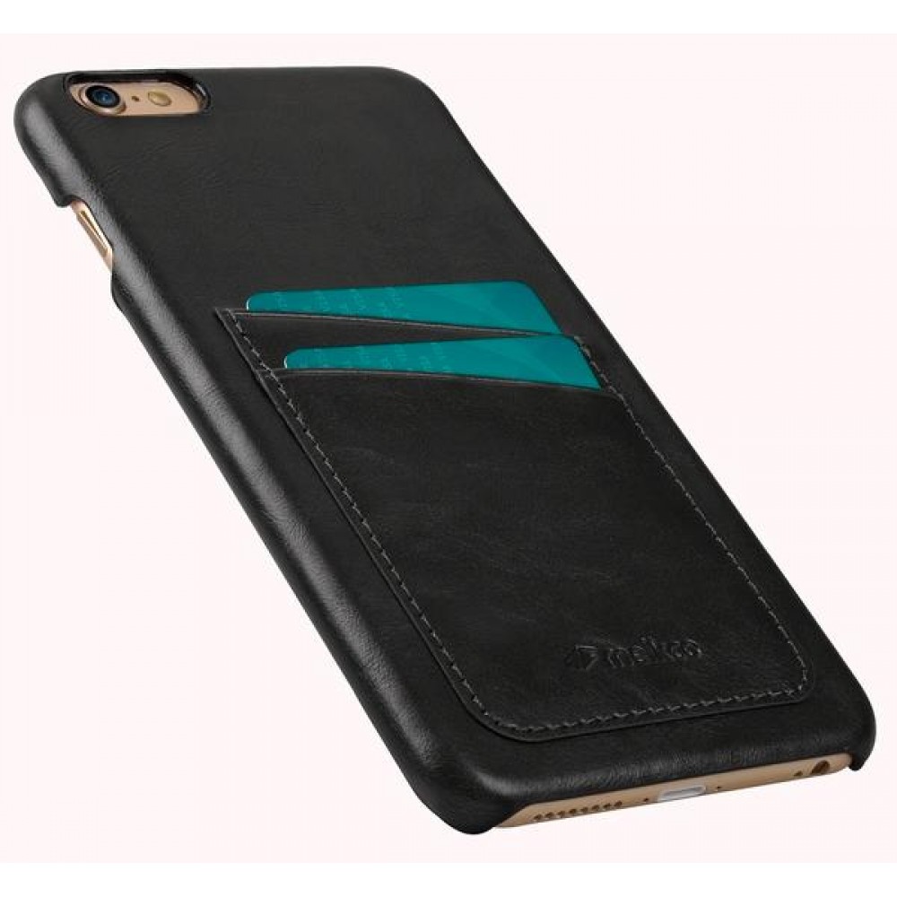 Чехол Melkco iPhone 6 - M PU Leather Dual Card Black