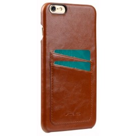 Чехол Melkco iPhone 6 - M PU Leather Dual Card Brown