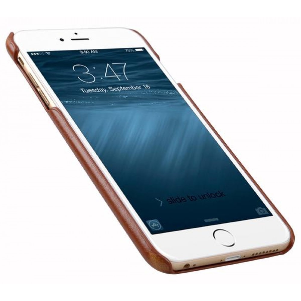 Чехол Melkco iPhone 6 - M PU Leather Dual Card Brown