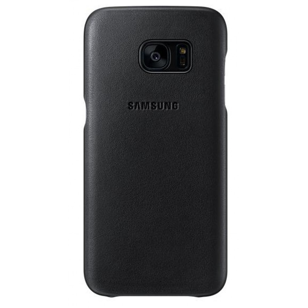 Чехол Samsung S7 edge/G935 - Leather Cover Black